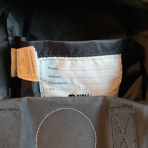 Fjallraven Kånken Mini 7L Backpack, Black, 23561 - Picture 5 of 12